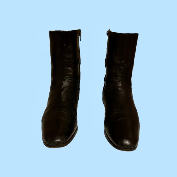 Vintage Boots-Boots Vintage-Men Boots-Size 9.5 Bo… - image 5