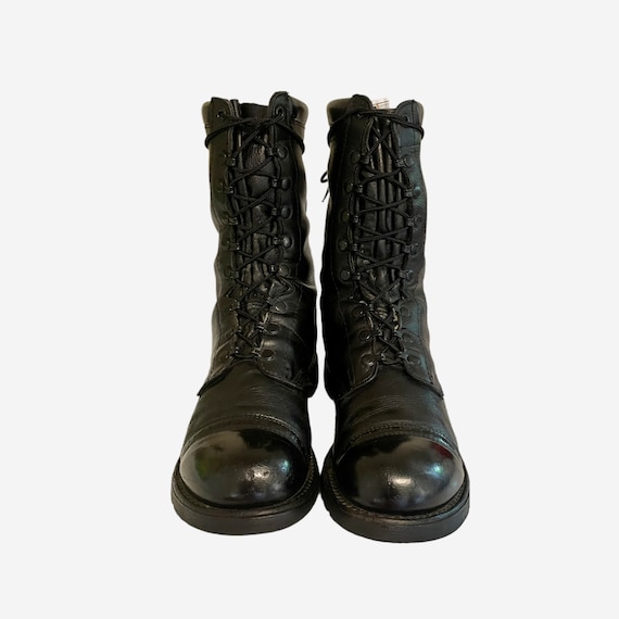 Vintage Boots-Boots-Size 10.5 Boots-Black Boots-J… - image 3