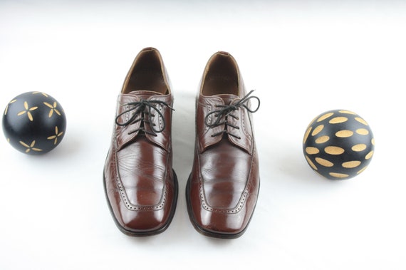 Vintage Shoes-Size 9.5 Shoe-Vintage Mens Wear-Vint