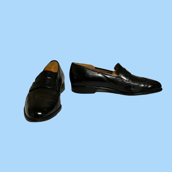 80s Vintage Shoes-Salvatore Ferragamo-Size 8.5 Sh… - image 6