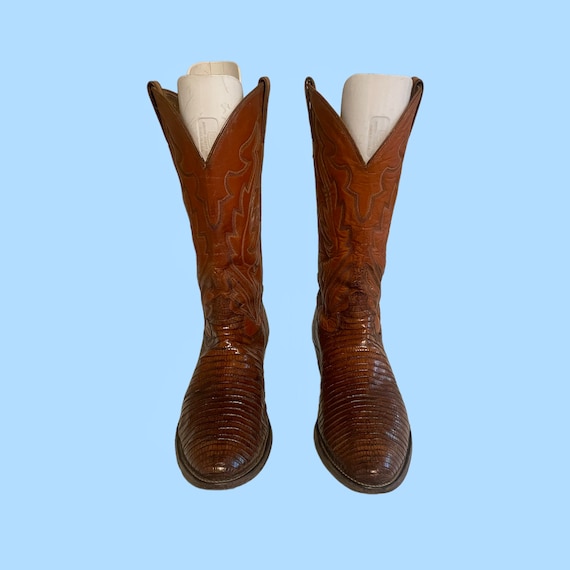 Size 11 Boots-Vintage Boots-Vintage Men Boots-Men… - image 5