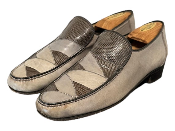 Vintage Shoes-Bruno Magli-Italian Loafers-US Wome… - image 10