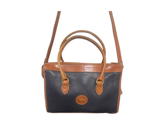 Navy blue dooney and bourke handbags sale