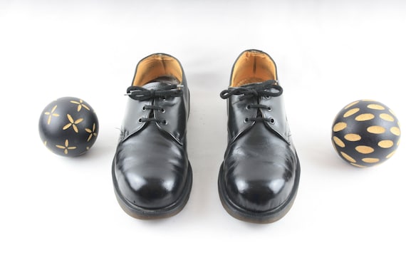 Size 11 DR. Marten Shoes-Steel Toe Doc Martens-Lac
