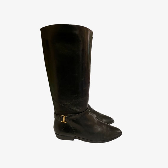 Etienne top aigner booties
