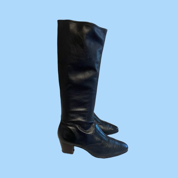 Vintage Boots-Boots Women-Size 8 Boots-Gift For H… - image 7