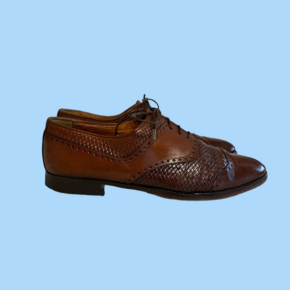 Shoes Vintage-80s Shoes-Men Shoes-Size 8.5 Shoes-… - image 8