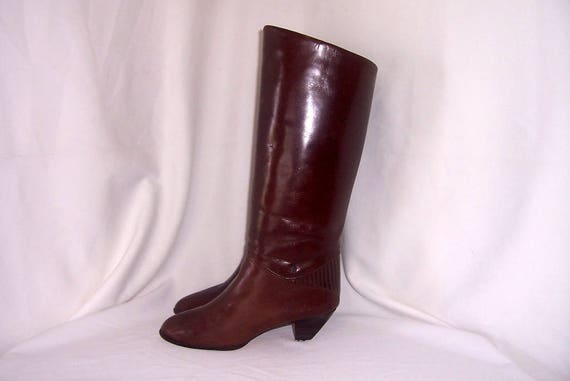etienne aigner tall boots