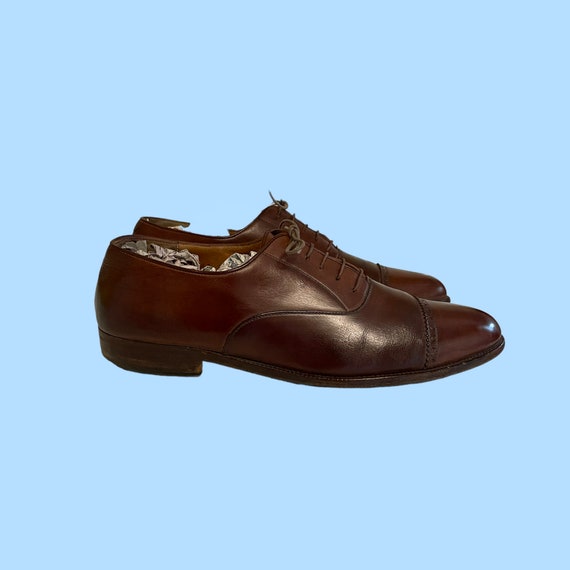 vintage shoes-shoes vintage-size 12 shoes-men sho… - image 3
