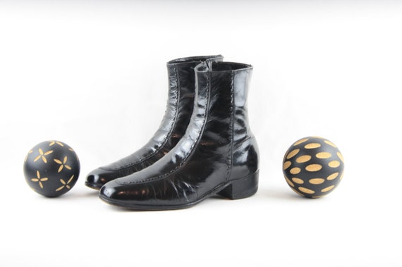 Vintage Boots-Size 8 Vintage Mens Boots-Vintage Me