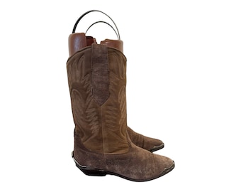 Glamorous - Bottes style western - Rouge foncé