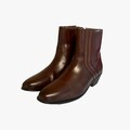 Vintage Boots-Boots-Size 12 Boots-Brown Boots-Men Boots-Dress Boots-Ankle Boots-Stacy Adams.