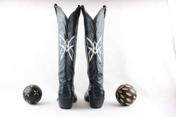 Vintage Women's Cowboy Boots ~ Size 7 Women's Boo… - image 5