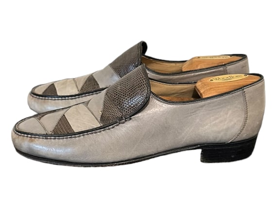 Vintage Shoes-bruno Magli-italian Loafers-us Women Size 8  display picture 1
