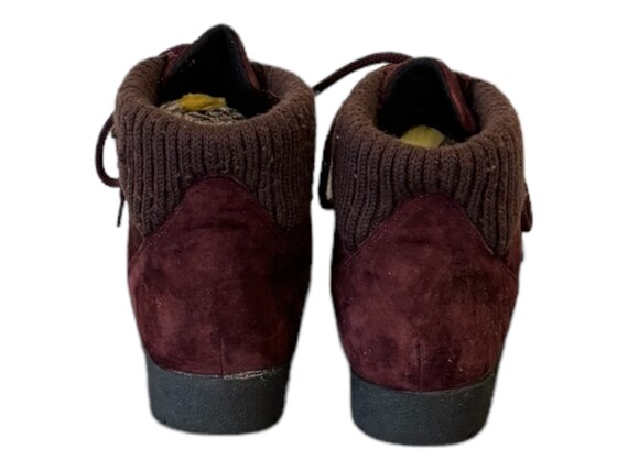 Vintage Boots-Purple Boots-Ankle Boots-US Women S… - image 2