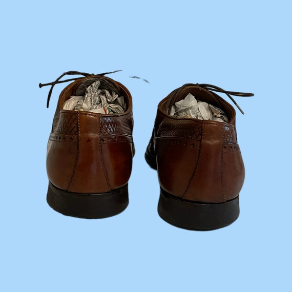 Shoes Vintage-80s Shoes-Men Shoes-Size 8.5 Shoes-… - image 6