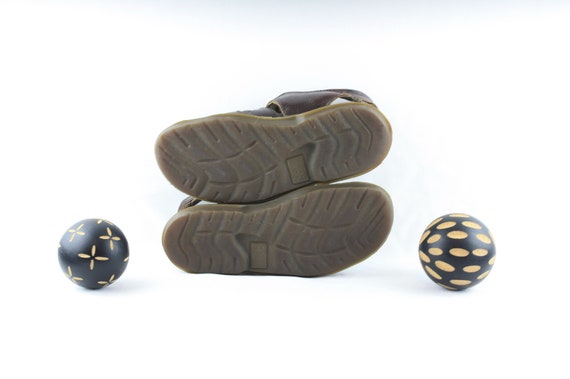 Vintage Shoes-Vintage Sandals-Gladiator Sandals-D… - image 7