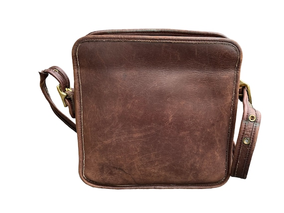 Vintage Coach Legacy Leather Crossbody Bag: Brown 90s Purse