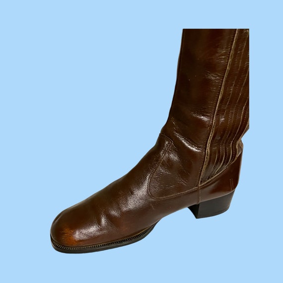 Size 8 Boots-Vintage Boots-Women Boots-Vintage Wo… - image 7