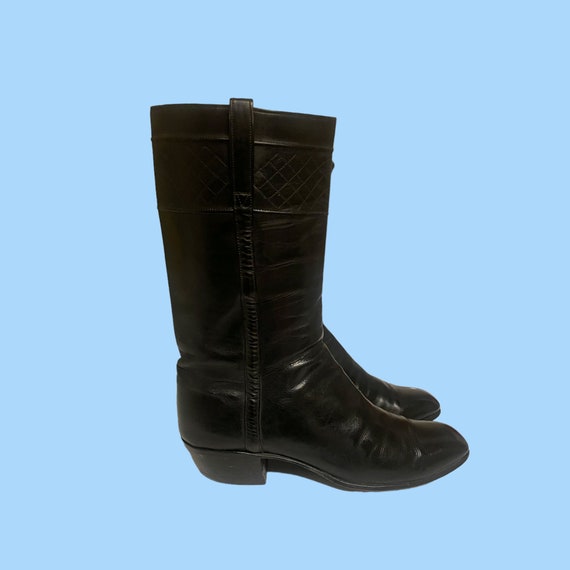 vintage boots-boots vintage-size 10.5 boots-men b… - image 2