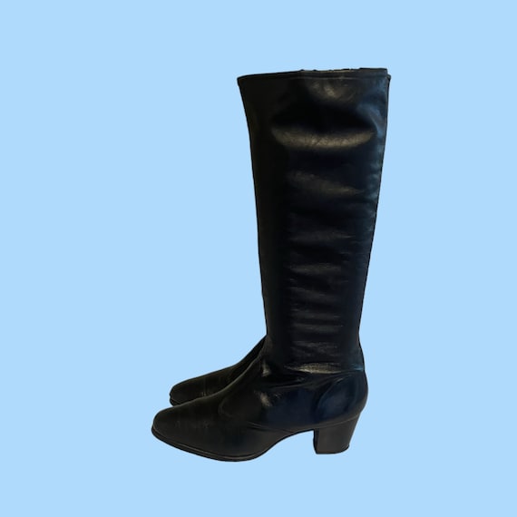 Vintage Boots-Boots Women-Size 8 Boots-Gift For H… - image 1