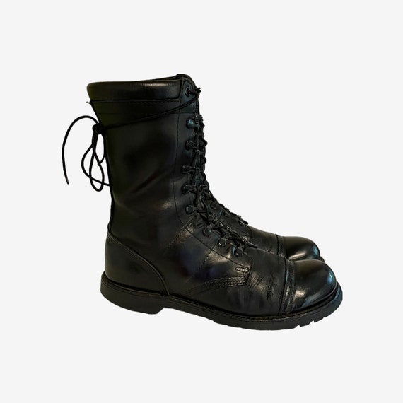 Vintage Boots-Boots-Size 10.5 Boots-Black Boots-J… - image 6