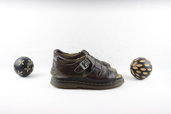 Vintage Shoes-Vintage Sandals-Gladiator Sandals-D… - image 4