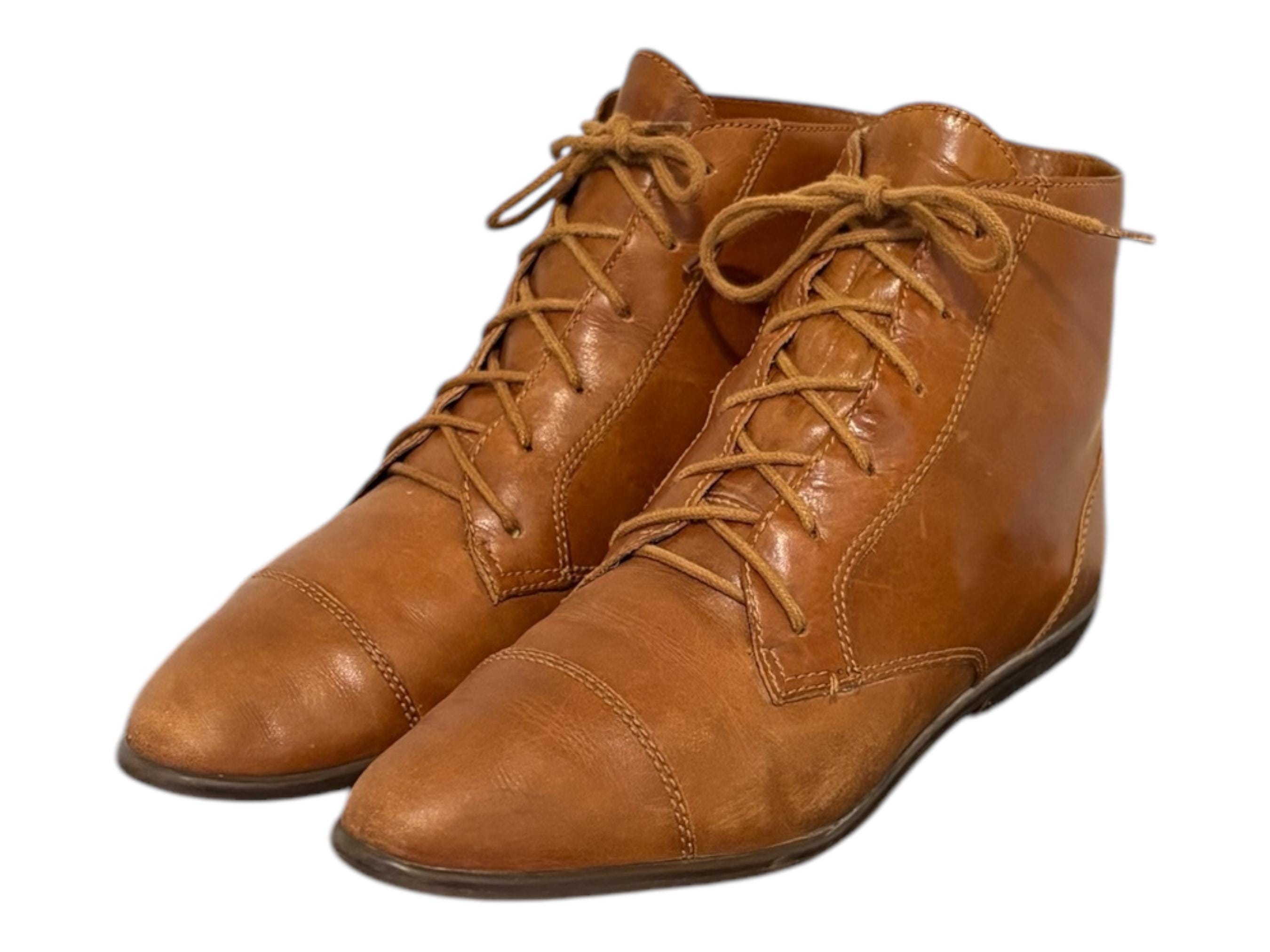 brown flat dress boots Haltham Tall Shaft Knee-High Boots in Brown Leather