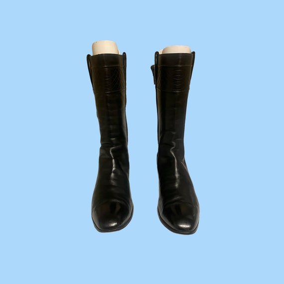 vintage boots-boots vintage-size 10.5 boots-men b… - image 5