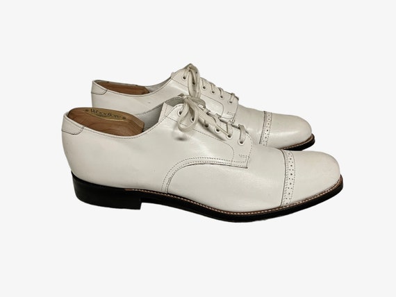 White stacy adams sales