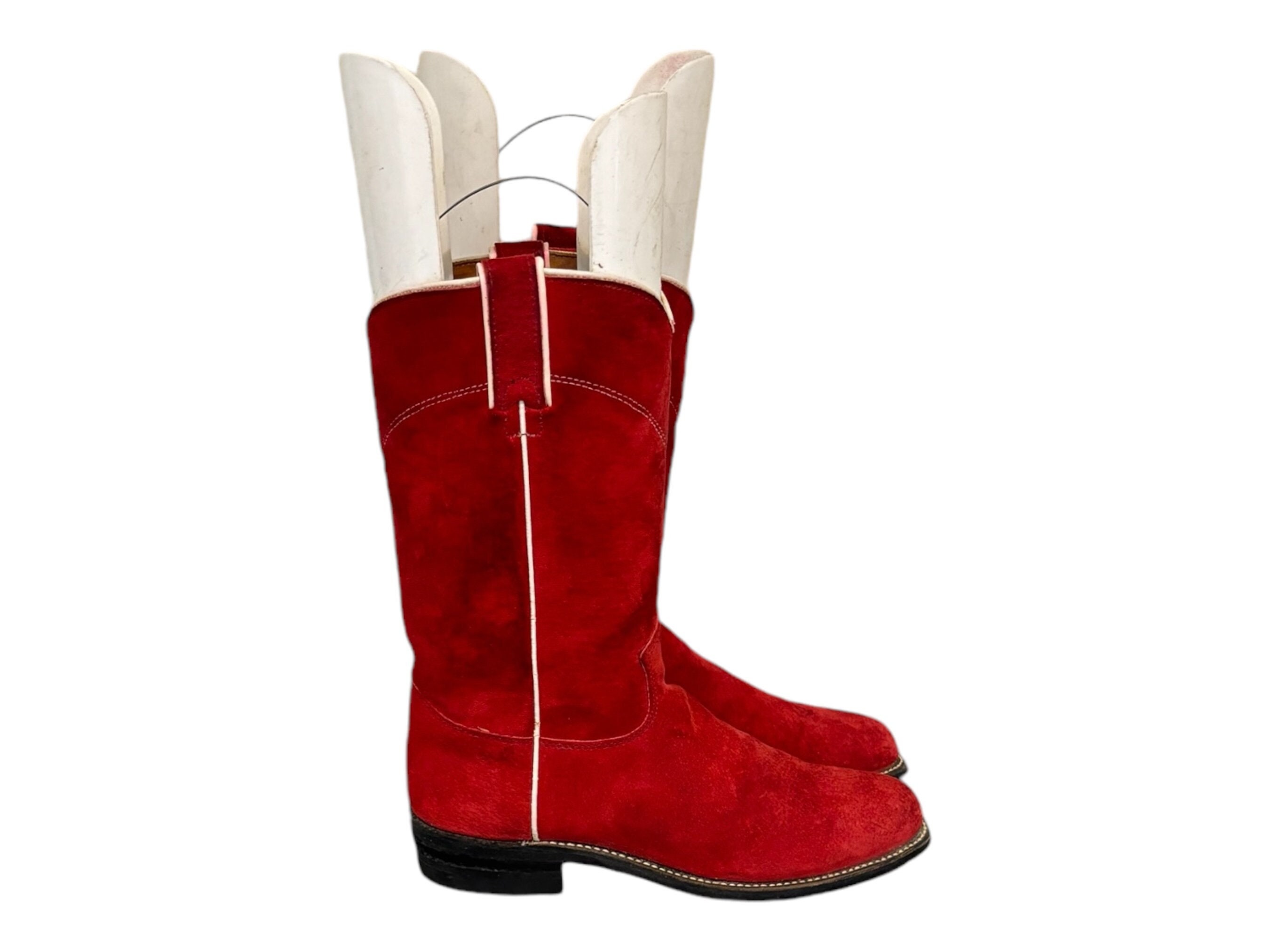 Botas de gamuza roper México