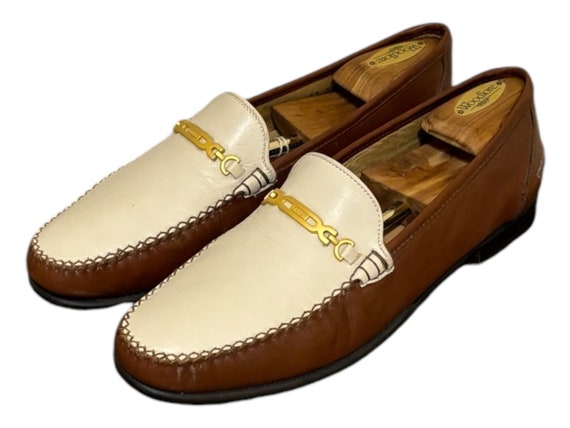 Vintage Shoes-men Shoes-bally Loafers-us Men Size 11-made in  display picture 2
