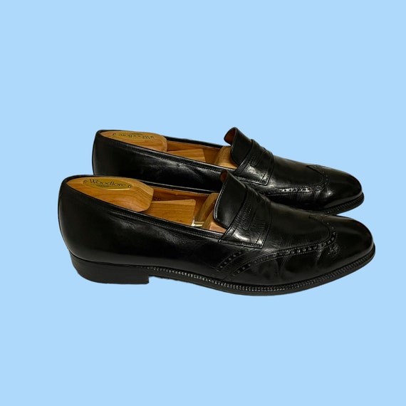 80s Vintage Shoes-Salvatore Ferragamo-Size 8.5 Sh… - image 4