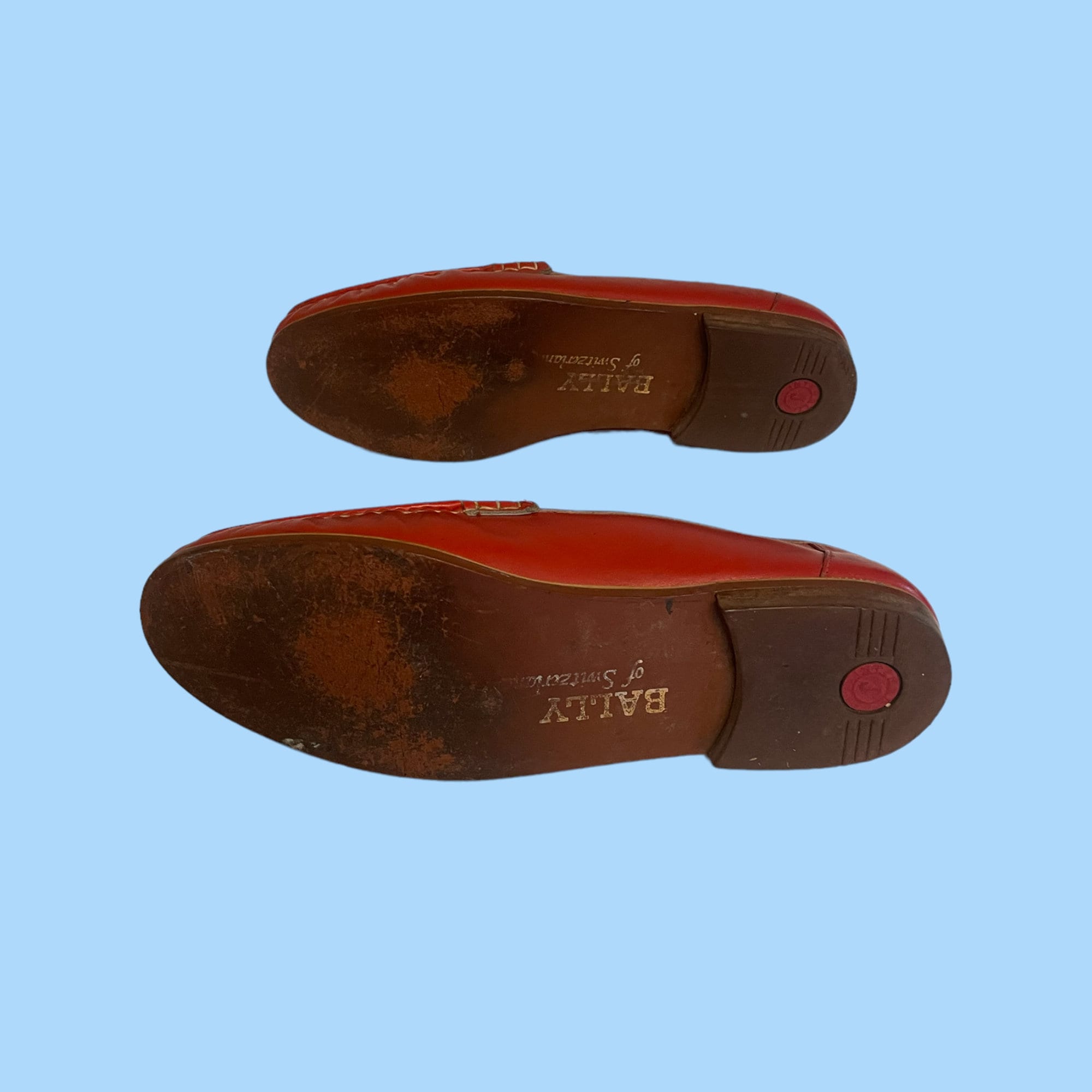 Vintage Shoes-men Shoes-vintage Men Shoes-size 10 Shoes-bally