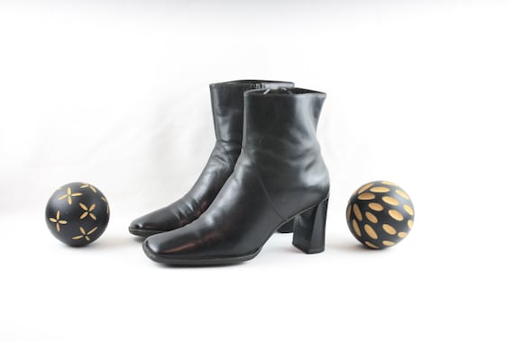 Vintage Boots-Size 10 Vintage Boots-Women Vintage