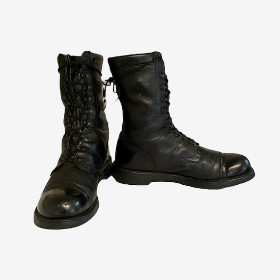 Vintage Boots-Boots-Size 10.5 Boots-Black Boots-J… - image 2
