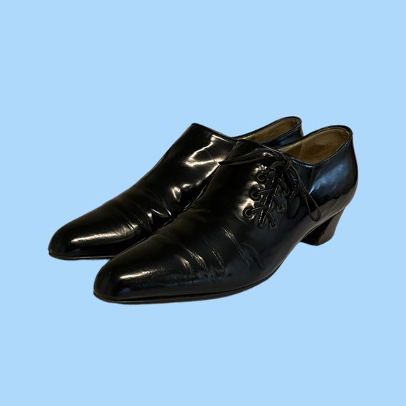 vintage shoes-shoes vintage-Walter Steiger shoes-b