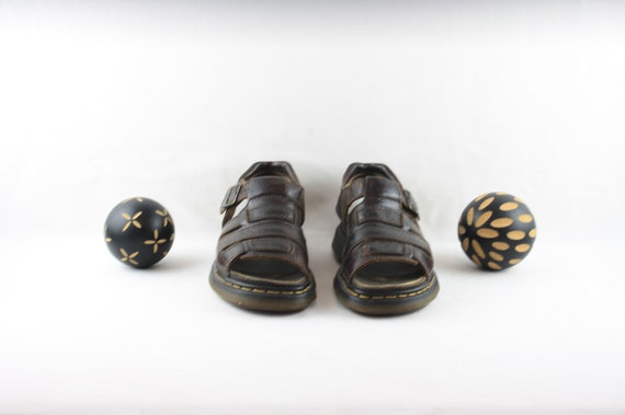 Vintage Shoes-Vintage Sandals-Gladiator Sandals-D… - image 2