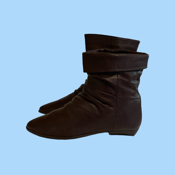 vintage boots-boots vintage-size 7.5 boots-women … - image 3