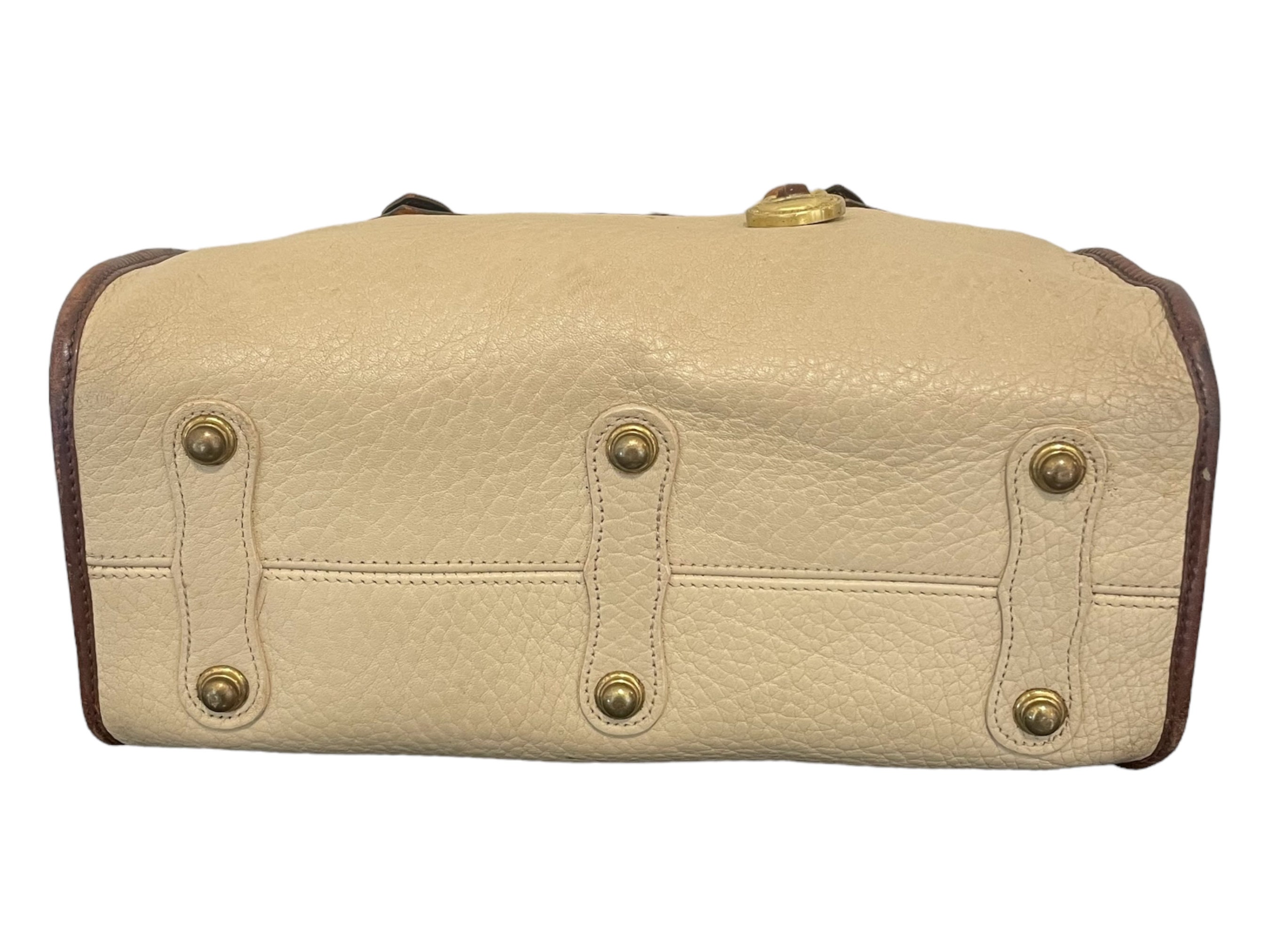 ヴィンテージ 80年代 Dooney & Bourke レザー ボストン サッチェル 