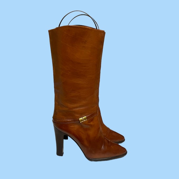 Joan & David Boots-Vintage Boots-Size 10 Boots-Gi… - image 3