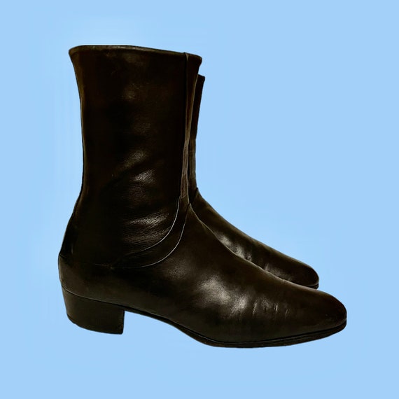 Vintage Boots-Boots Vintage-Men Boots-Size 9.5 Bo… - image 1