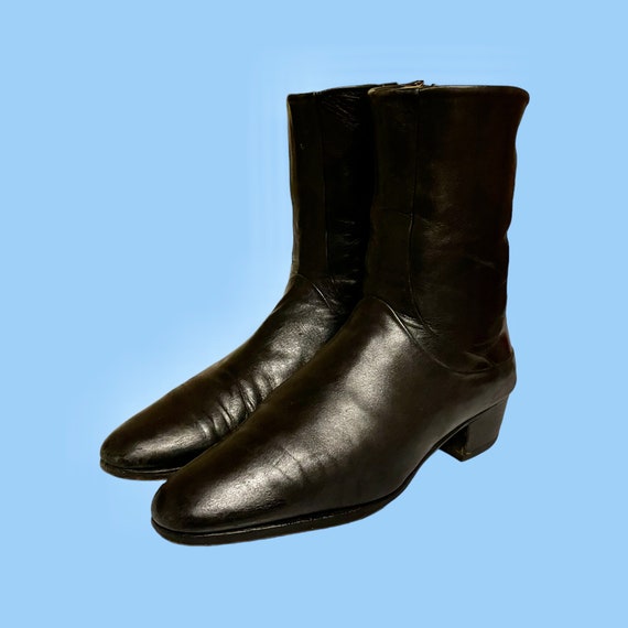 Vintage Boots-Boots Vintage-Men Boots-Size 9.5 Bo… - image 3