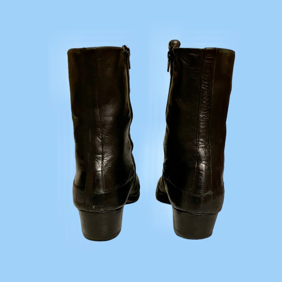 Vintage Boots-Boots Vintage-Men Boots-Size 9.5 Bo… - image 6