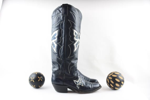 Vintage Women's Cowboy Boots ~ Size 7 Women's Boo… - image 3