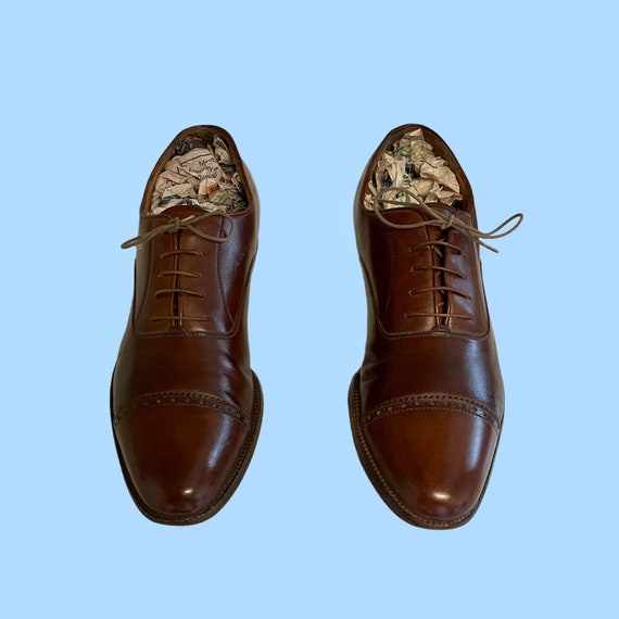 vintage shoes-shoes vintage-size 12 shoes-men shoe