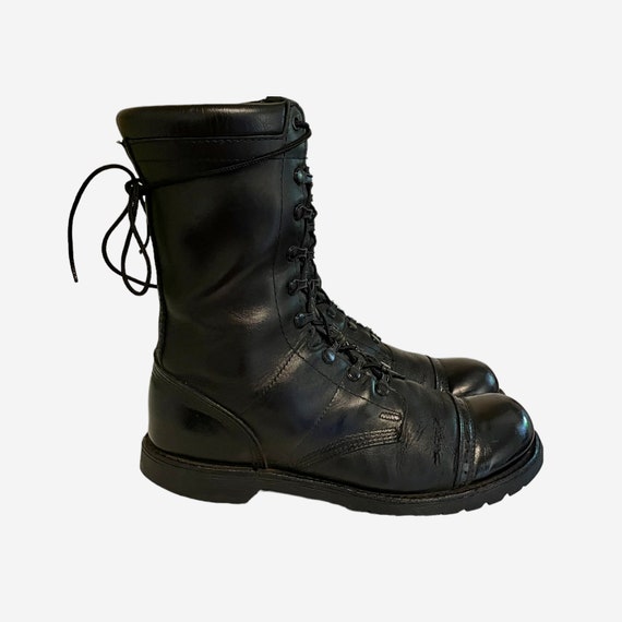 Vintage Boots-Boots-Size 10.5 Boots-Black Boots-J… - image 5