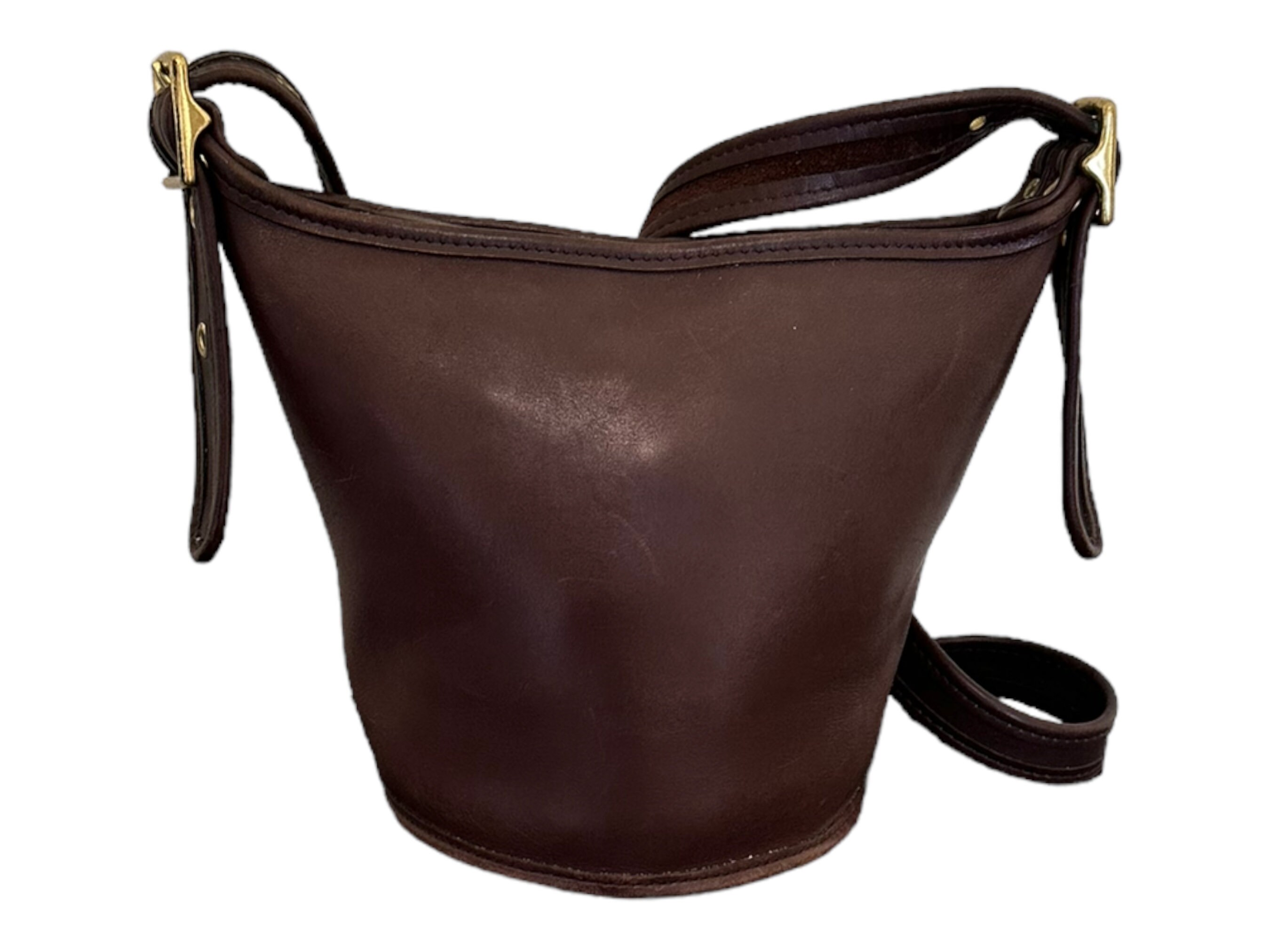 Very Rare-vintage Coach Bag-maggie Duffle Bag-1990s-brown Very Rare-vintage Coach Bag-maggie Duffle Bag-1990s-brown