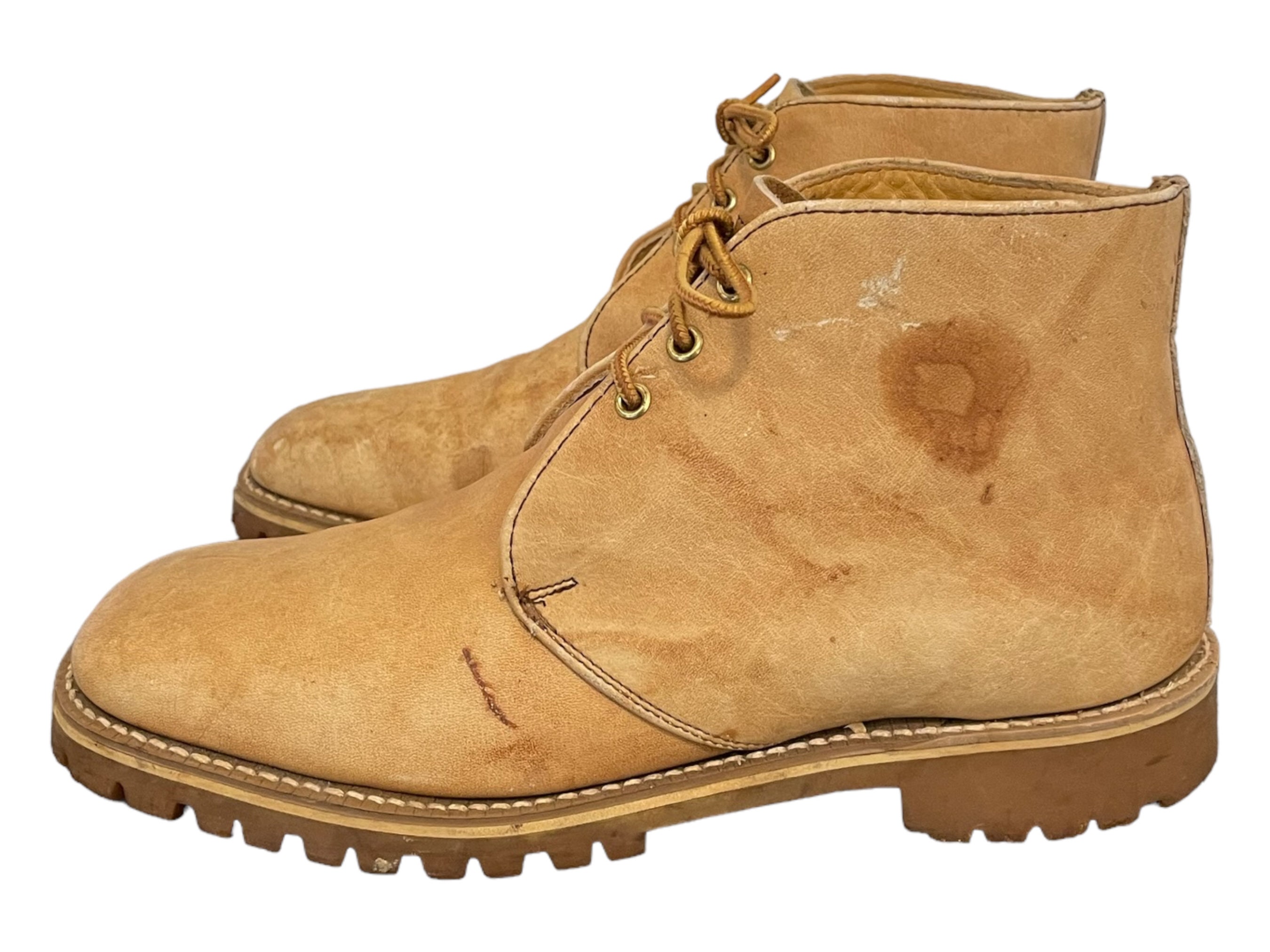 Golding Vintage Brown Leather Chukka Boots Size 10 300660-3_2026_Shopify_1200x.  main image 3