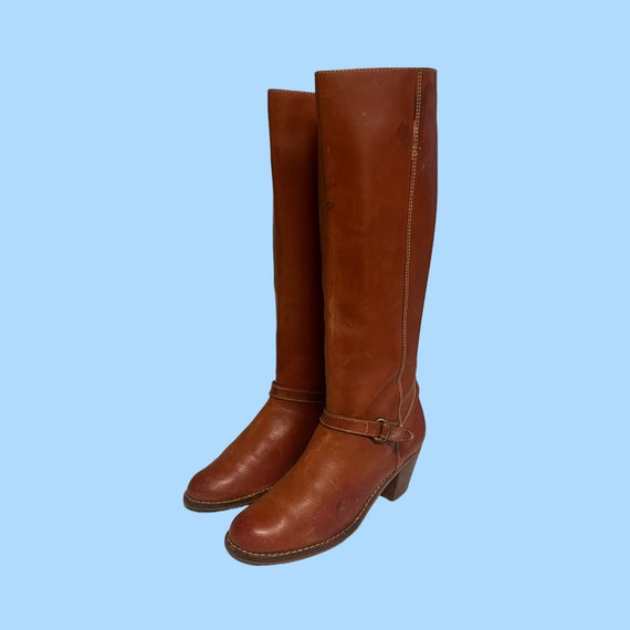 Vintage Boots-Boots Vintage-Size 7 Boots-Women Boo